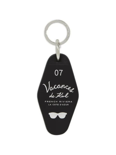 Karl Lagerfeld Vacances de Karl keyring Black B2M50072999