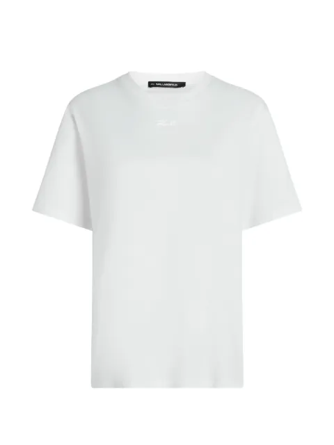 Karl Lagerfeld crew-neck T-shirt White B2W17095100
