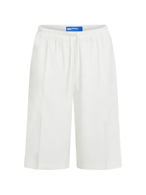 Karl Lagerfeld Jeans drawstring pocket shorts Neutrals B2W10057110