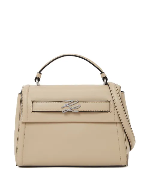Karl Lagerfeld small K/Autograph tote bag Neutrals B1W302782FT