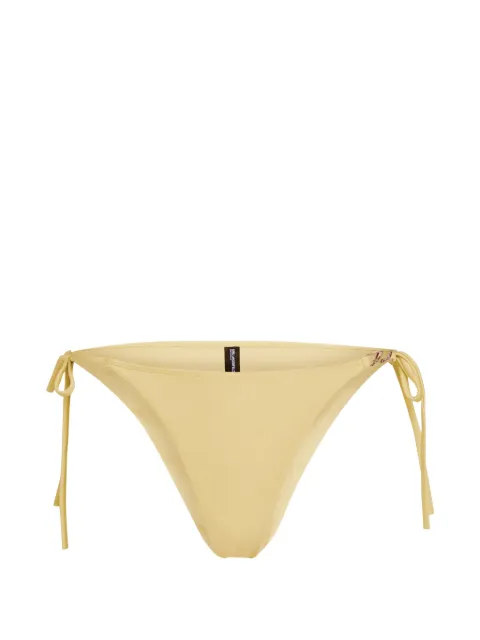 Karl Lagerfeld side-tie cheeky bikini bottoms Yellow A3W460102IG