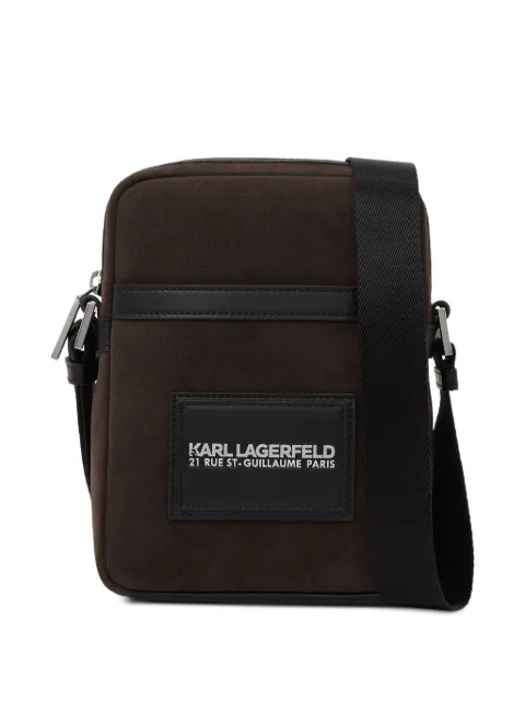 Karl Lagerfeld K/traveller messenger bag Brown B2M301992FI