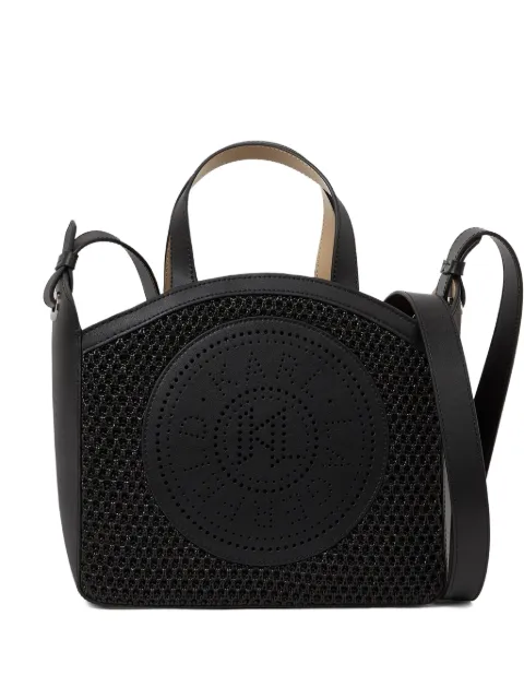 Karl Lagerfeld small K/Circle tote bag Black B2W30019999