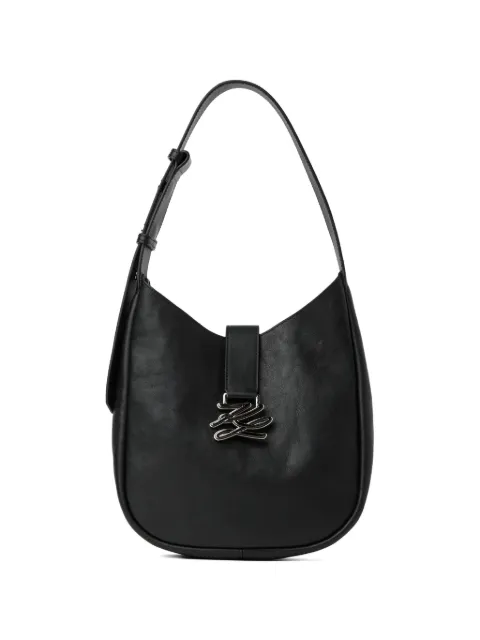 Karl Lagerfeld small K/Autograph swing shoulder bag Black B2W302591AU
