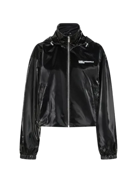 Karl Lagerfeld Jeans hooded jacket Black B2W15019999