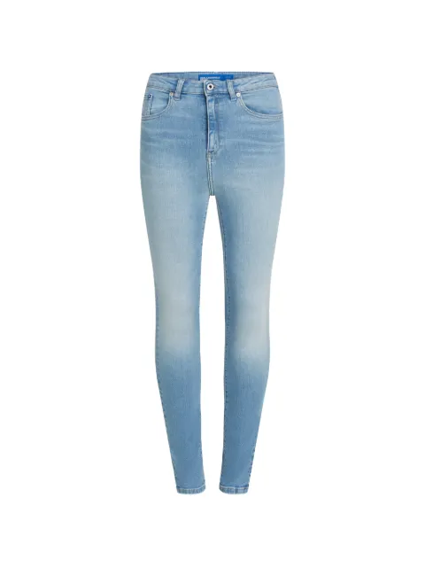Karl Lagerfeld Jeans high-waisted jeans Blue B2W100791CS