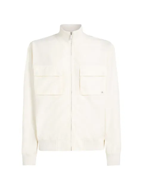 Karl Lagerfeld rib collar vacances jacket Neutrals B2M14019B09