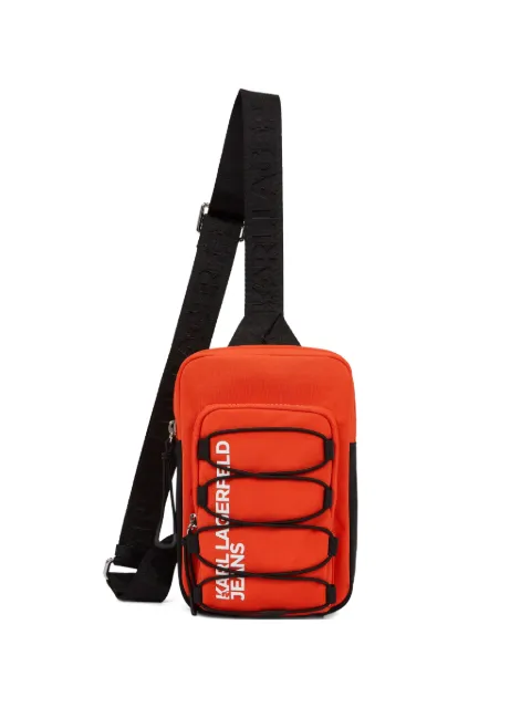 Karl Lagerfeld Jeans sling menssenger bag Orange B2M30161
