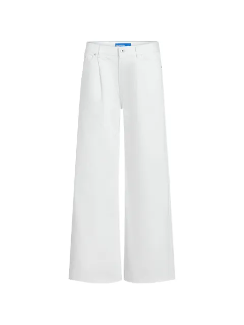 Karl Lagerfeld Jeans logo-patch jeans White B2W10090D15