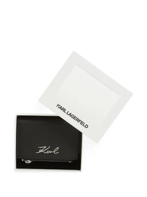 Karl Lagerfeld K/Signature bifold wallet Black B2W320131AV