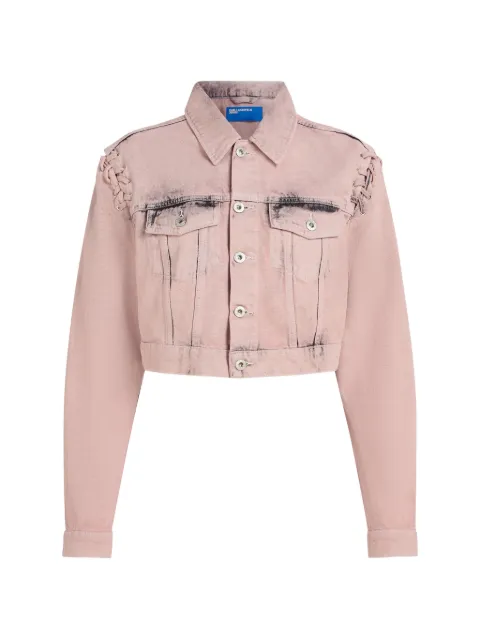 Karl Lagerfeld Jeans long-sleeves jacket Pink B2W140351IF