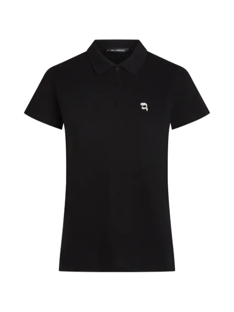 Karl Lagerfeld Ikon polo top Black B2W17098999