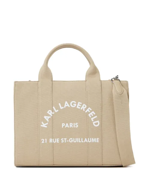 Karl Lagerfeld medium Rue St-Guillaume tote bag Neutrals A1W500102FT