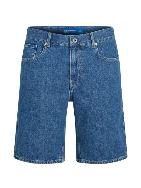 Karl Lagerfeld Jeans five-pocket shorts Blue B2M101381BN