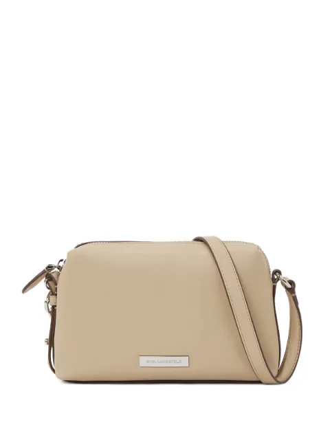 Karl Lagerfeld Ikon cross body bag Neutrals B2W300632FT
