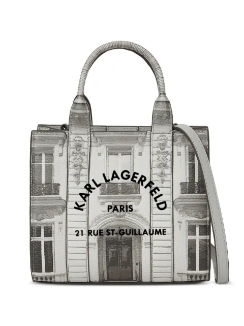 Karl Lagerfeld Exclusive Maison de Karl mini tote bag Grey B2W30282900