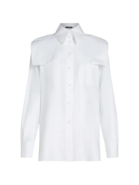 Karl Lagerfeld Archive poplin shirt White B2W11033100