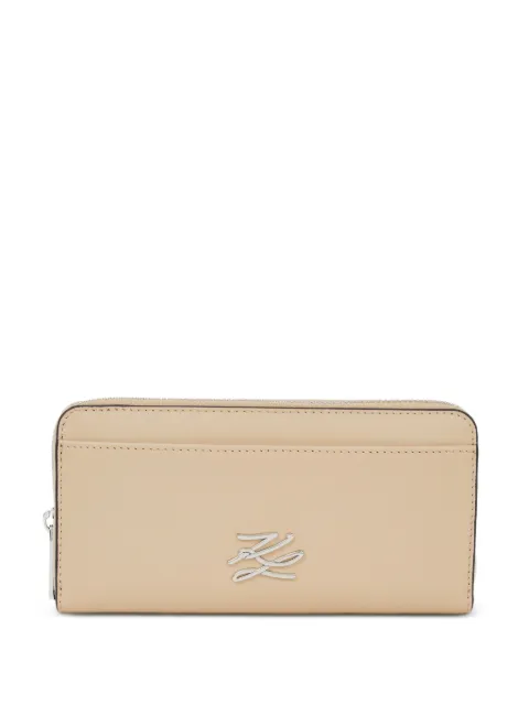 Karl Lagerfeld K/Autograph continental wallet Neutrals B2W320062FT