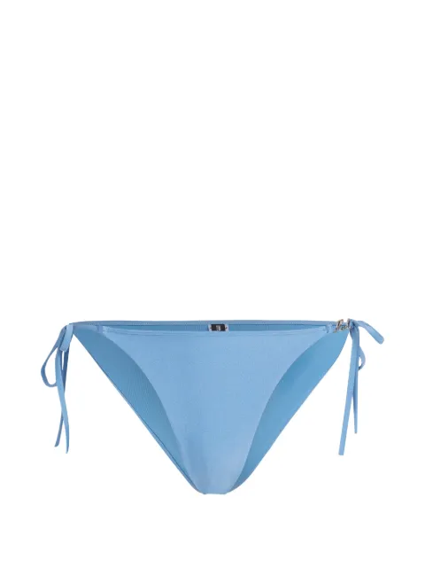 Karl Lagerfeld self-tie cheeky bikini bottoms Blue A3W46010349