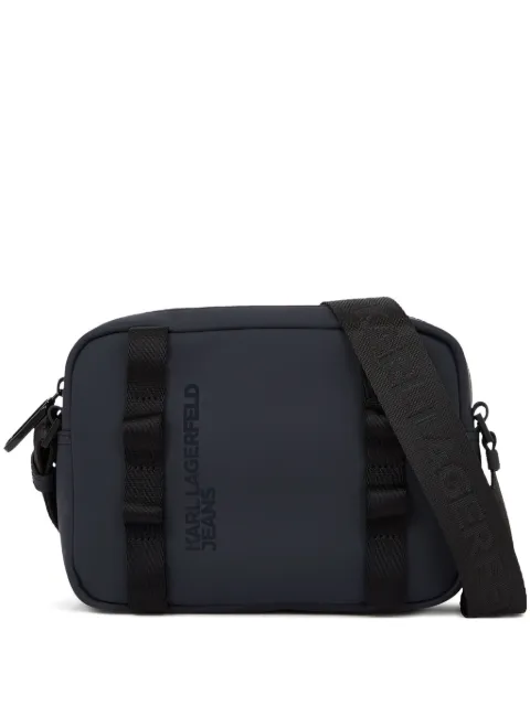 Karl Lagerfeld Jeans logo strap menssager bag Blue B2M30241