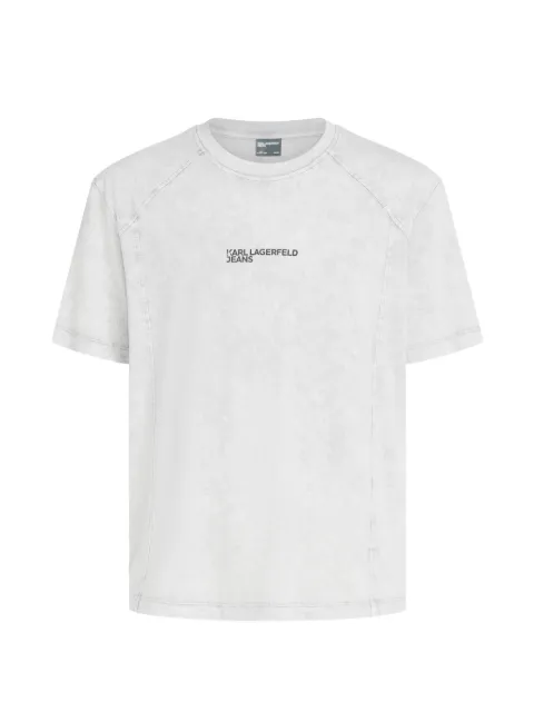 Karl Lagerfeld Jeans crew-neck T-shirt Grey B2M170651IB