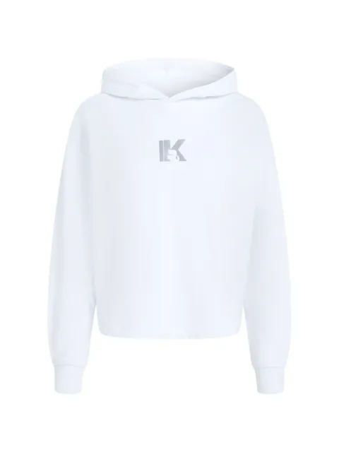 Karl Lagerfeld Jeans logo hoodie White B2W20037100