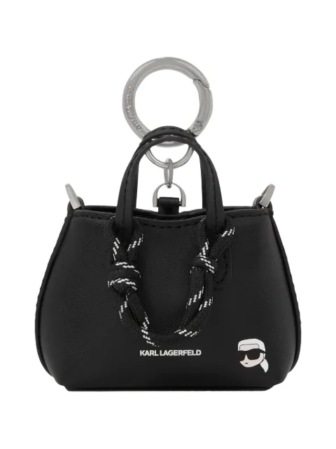 Karl Lagerfeld Ikon mini case keyring Black B2W50070999