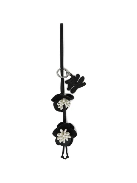 Karl Lagerfeld K/Autograph orchid keychain Black B2W50055101