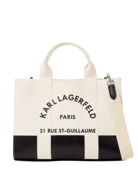 Karl Lagerfeld medium Rue St-Guillaume tote bag Neutrals A3W50025101
