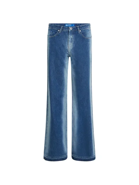 Karl Lagerfeld Jeans ombre-effect jeans Blue B2W100881PA