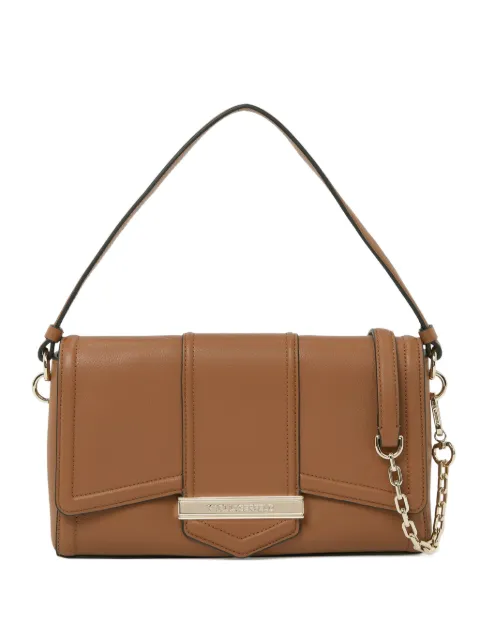 Karl Lagerfeld medium K/Nova leather crossbody bag Brown B2W300981UR