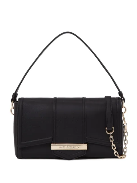 Karl Lagerfeld medium K/Nova leather cross body bag Black B2W30098992