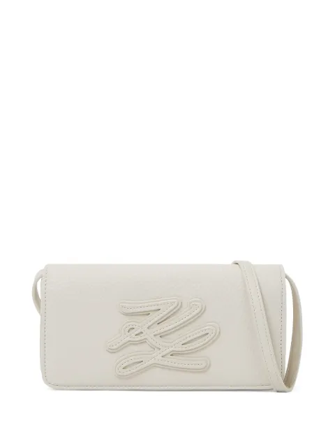Karl Lagerfeld mini K/Autograph cross body bag Neutrals B2W30272110