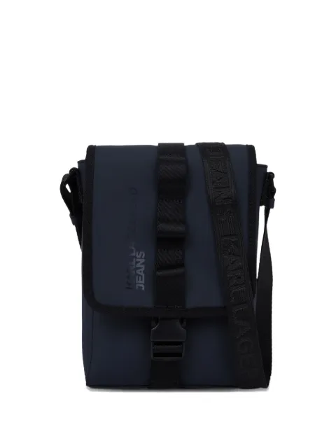 Karl Lagerfeld Jeans buckle menssager bag Blue B1M30148