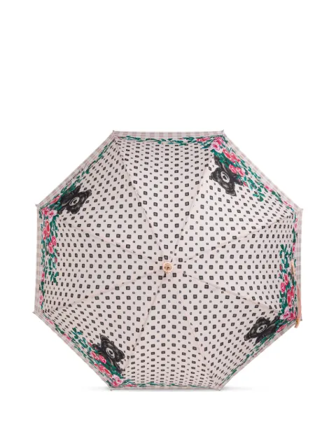 Moschino floral-print umbrella Neutrals 899763AUTOA