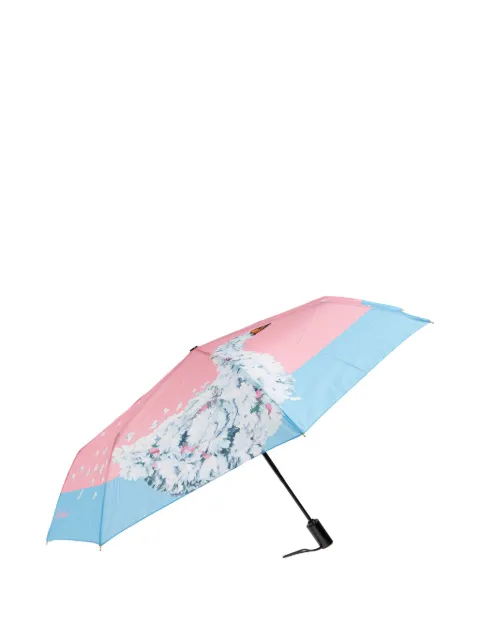 Moschino floral-print umbrella Pink 9030OPENCLOSEN