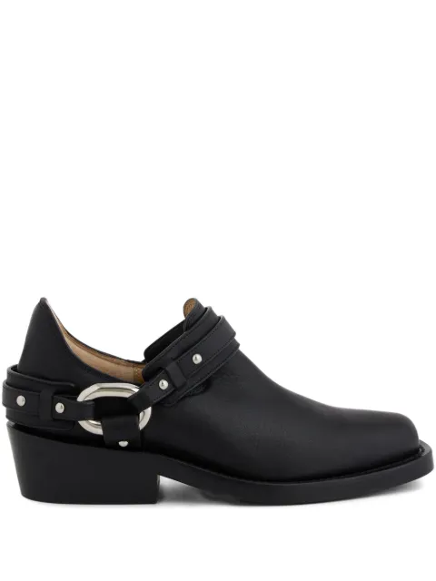 Rabanne XL Link biker ankle boots Black 26PHH0134CLF307