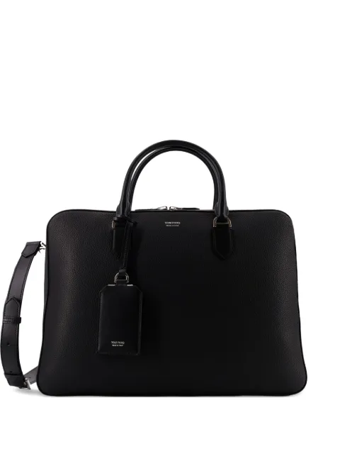 TOM FORD top handle briefcase Black H0651LCL213SNAA