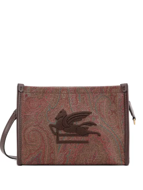 ETRO Arnica pouch with Pegaso detail Red WP2C0014AA027