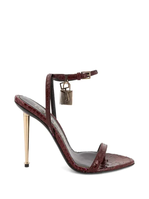 TOM FORD stiletto-heel sandals Brown W2272LCL516PRAP