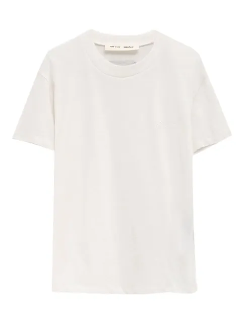 FEAR OF GOD ESSENTIALS embroidered T-shirt White 125HO255862FWIVORY