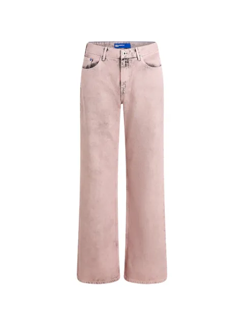 Karl Lagerfeld Jeans five-pocket jeans Pink B2W101331IF