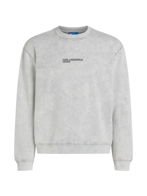 Karl Lagerfeld Jeans crew-neck sweatshirt Grey B2M200321IB