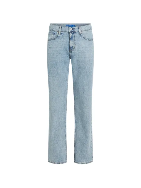 Karl Lagerfeld Jeans acid wash straight jeans Blue B2M101361CN