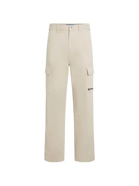 Karl Lagerfeld Jeans belt-loops cargo pants Neutrals B2M100561EY