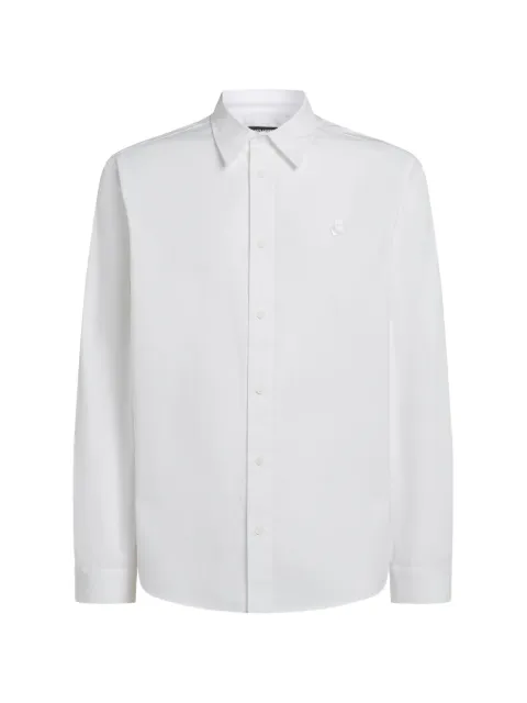 Karl Lagerfeld Kameo cotton shirt White B2M16021100
