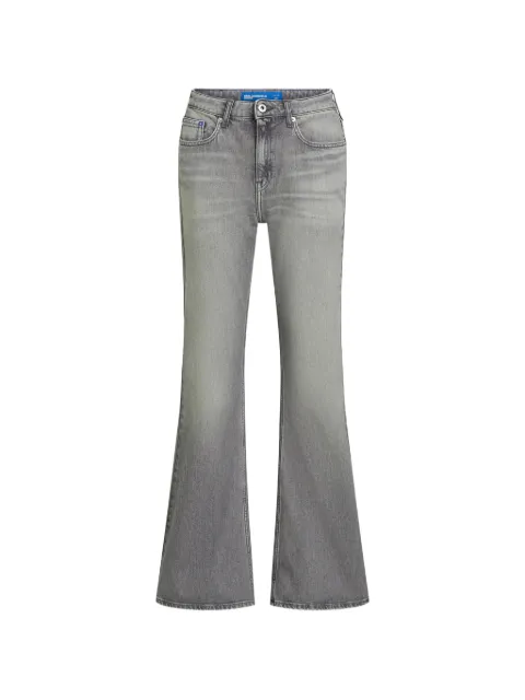 Karl Lagerfeld Jeans five-pocket flare jeans Grey B2W100981YL