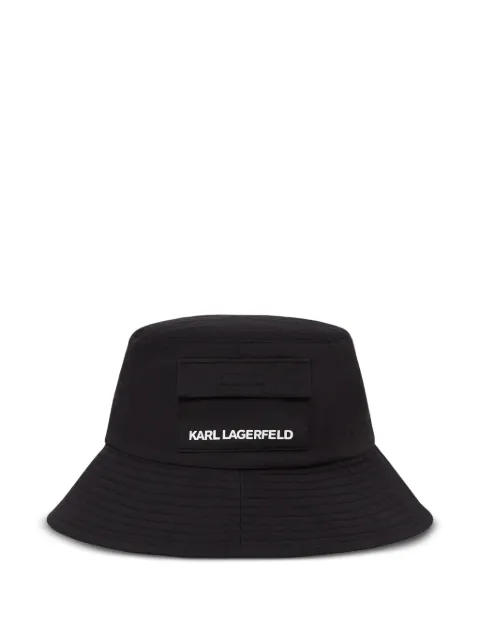 Karl Lagerfeld K/Essential bucket hat Black B2M46082999