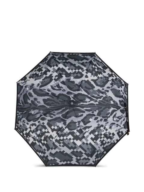 Moschino pixel-print umbrella Grey 8993OPENCLOSEL