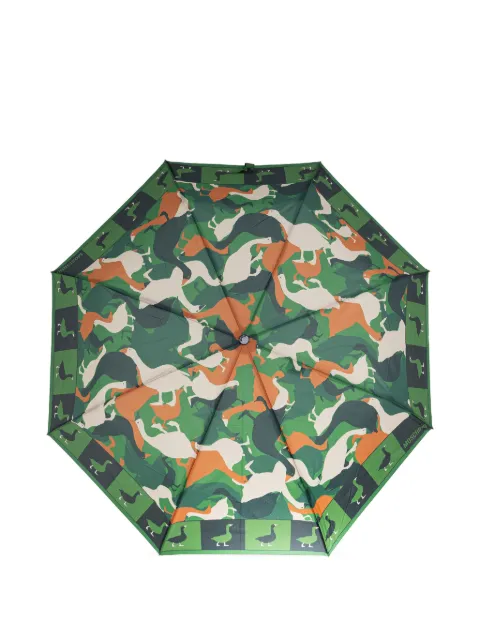 Moschino duck-print umbrella Green 8986OPENCLOSEA
